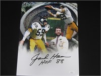 Jack Ham Signed 11x14 Photo JSA Witnessed