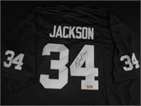Bo Jackson Signed Jersey EUA COA