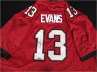 Mike Evans Signed Jersey Heritage COA