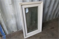 VINYL OPENING WINDOW ROUGH OENING 24"W X 40"L