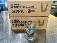 Bid X24 Whiskey Glasses 1.25 oz