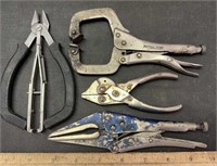 CLAMPING PLIERS & MORE