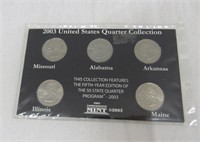 2003 US Quarter Collection