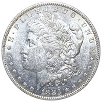 1883-O Morgan Silver Dollar CLOSELY UNCIRCULATED