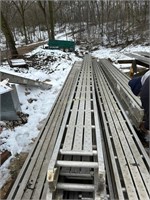 24' Werner Aluminum Plank