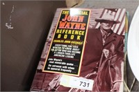 THE OFFICIAL JOHN WAYNE REFERENCE BOOK