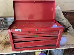 6 DRAWER TOOL CHEST