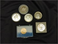 US & FOREIGN COINS & TOKENS