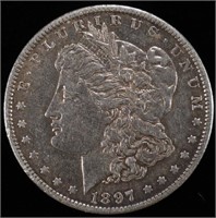 1897-O MORGAN DOLLAR XF