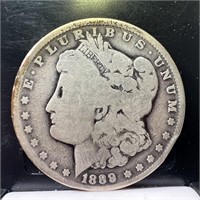 1888-O Morgan Silver Dollar