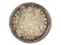 1842-O Seated Half Dime