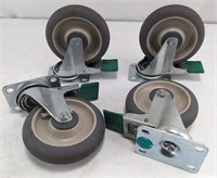 Shepherd Heavy Duty Swivel Caster Set