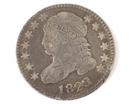 1823/2 Bust Dime, Large E's