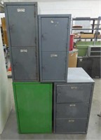 4- Metal Cabinets