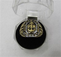 U.S Navy Ring Size 10