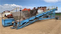 55-Ft 3Ph Conveyor w/ Split Conveyor