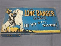 1938 Lone Ranger Game Complete - Board is VGC