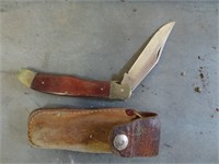 Vintage Ka-Bar Knife with Sheath