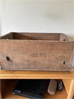 Vintage Robert’s wooden box