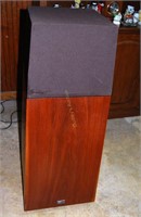 Pair of Ohm-Walsh 4 vintage speakers & a Veladine