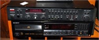Sounds system incl - Akai Turn table, sony CDP-510