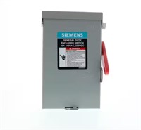 Siemens General Duty 30 Amp 2-Pole 3-Wire