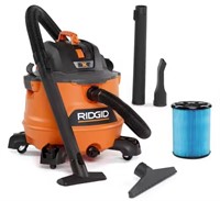 RIDGID
14 Gallon 6.0 Peak HP NXT Wet/Dry Shop