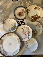 (7) Vintage Hand Painted Plates (Kitchen)
