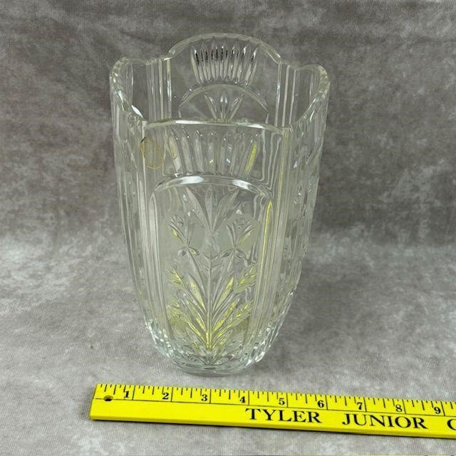 Vintage Darlington Crystal  Vase