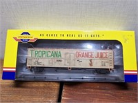 NEW TROPICANA Ornge Juice Train Car