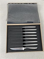 Chicago cutlery, set of 8 stainless steel dinner
