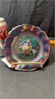 Small grape carnival plate