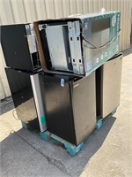 Pallet of refrigerator freezer