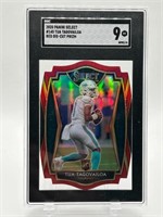 Tua Tagovailoa Rookie Graded Football Card