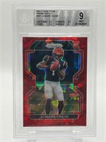 Ja'Marr Chase Rookie Graded Football Card