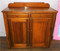 Antique Primitive Jelly Cupboard Dry Sink