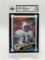 Dan Marino Rookie Graded Football Card