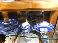 Flo Blue Dinnerware Waldorf Semi Porcelains