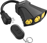 DEWENWILS Outdoor Remote Control Outlet, Wireless