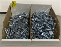 Screws, Hex Bolts and Washers 
(Bidding 1x qty)