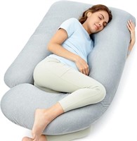 $138 Momcozy Pregnancy Pillows with Cooling Cover,