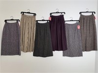 Ladies Wool Skirts Size 4