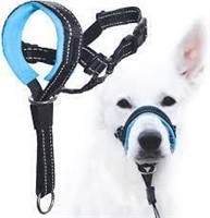 Goodboy Dog Muzzle Large Black and Light Blue