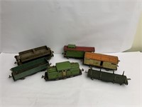 Prewar Lionell train cars