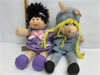 Cabbage patch and miss piggy miss piggy has some