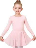 Stelle Ballet Leotards for Girls Long Sleeve