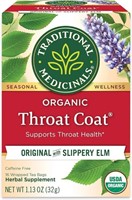 Traditional Medicinals Organic Throat Coat Herbal