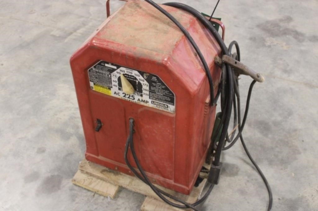 Lincoln 225 Arc Welder