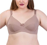 NuanBao Bras for Women Unlined Underwire with