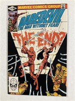 Marvels Daredevil No.175 1981